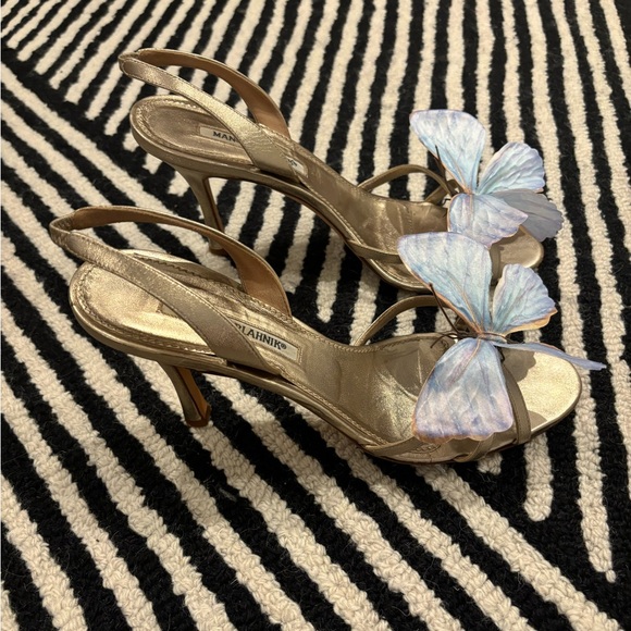 Manolo Blahnik Heels - Picture 8 of 10